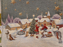 Carica l'immagine nel visualizzatore di Gallery, Fodere cuscino in gobelin - Fantasie natalizie 2023