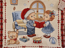 Carica l'immagine nel visualizzatore di Gallery, Fodere cuscino in gobelin - Fantasie natalizie 2023