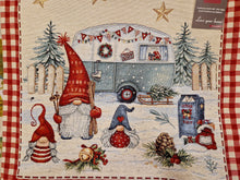Carica l'immagine nel visualizzatore di Gallery, Fodere cuscino in gobelin - Fantasie natalizie 2023