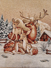 Carica l'immagine nel visualizzatore di Gallery, Fodere cuscino in gobelin - Fantasie natalizie 2023