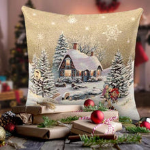 Carica l'immagine nel visualizzatore di Gallery, Fodere cuscino in gobelin - Fantasie natalizie 2023