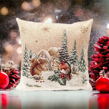 Carica l'immagine nel visualizzatore di Gallery, Fodere cuscino in gobelin - Fantasie natalizie 2023