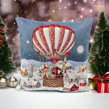 Carica l'immagine nel visualizzatore di Gallery, Fodere cuscino in gobelin - Fantasie natalizie 2023