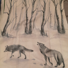 Carica l'immagine nel visualizzatore di Gallery, Strofinacci stampati misto lino