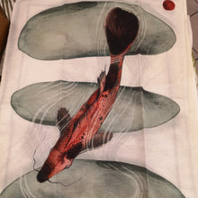 Carica l'immagine nel visualizzatore di Gallery, Strofinacci stampati misto lino