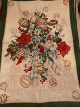 Carica l'immagine nel visualizzatore di Gallery, Strofinacci in puro lino - Fantasie natalizie