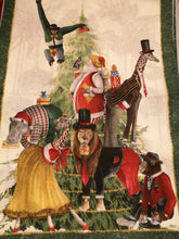 Carica l'immagine nel visualizzatore di Gallery, Strofinacci in puro lino - Fantasie natalizie