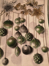 Carica l'immagine nel visualizzatore di Gallery, Strofinacci in puro lino - Fantasie natalizie