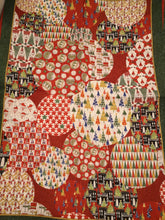 Carica l'immagine nel visualizzatore di Gallery, Strofinacci in puro lino - Fantasie natalizie