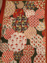 Carica l'immagine nel visualizzatore di Gallery, Strofinacci in puro lino - Fantasie natalizie