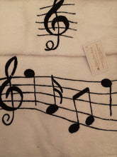 Carica l'immagine nel visualizzatore di Gallery, Coppie asciugamani in spugna ricamate