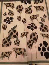 Carica l'immagine nel visualizzatore di Gallery, Strofinacci in puro lino