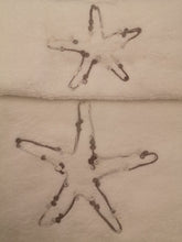 Carica l'immagine nel visualizzatore di Gallery, Coppie asciugamani in spugna ricamate