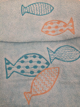 Carica l'immagine nel visualizzatore di Gallery, Coppie asciugamani in spugna ricamate