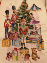 Carica l'immagine nel visualizzatore di Gallery, Strofinacci in puro lino - Fantasie natalizie