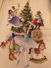 Carica l'immagine nel visualizzatore di Gallery, Strofinacci in puro lino - Fantasie natalizie