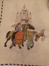 Carica l'immagine nel visualizzatore di Gallery, Strofinacci in puro lino - Fantasie natalizie