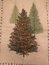 Carica l'immagine nel visualizzatore di Gallery, Strofinacci in puro lino - Fantasie natalizie