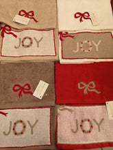 Carica l'immagine nel visualizzatore di Gallery, Coppie asciugamani in spugna ricamate Natale