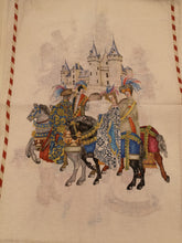 Carica l'immagine nel visualizzatore di Gallery, Strofinacci in puro lino - Fantasie natalizie