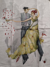 Carica l'immagine nel visualizzatore di Gallery, Strofinacci stampati misto lino