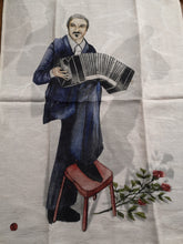 Carica l'immagine nel visualizzatore di Gallery, Strofinacci stampati misto lino