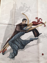 Carica l'immagine nel visualizzatore di Gallery, Strofinacci stampati misto lino