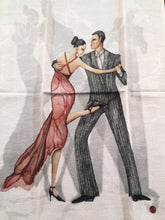 Carica l'immagine nel visualizzatore di Gallery, Strofinacci stampati misto lino