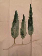 Carica l'immagine nel visualizzatore di Gallery, Strofinacci stampati misto lino