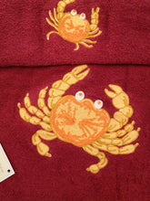 Carica l'immagine nel visualizzatore di Gallery, Coppie asciugamani in spugna ricamate