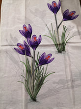 Carica l'immagine nel visualizzatore di Gallery, Strofinacci stampati misto lino