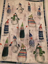 Carica l'immagine nel visualizzatore di Gallery, Strofinacci in puro lino - Fantasie natalizie