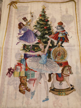 Carica l'immagine nel visualizzatore di Gallery, Strofinacci in puro lino - Fantasie natalizie