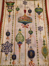 Carica l'immagine nel visualizzatore di Gallery, Strofinacci in puro lino - Fantasie natalizie