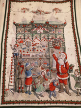 Carica l'immagine nel visualizzatore di Gallery, Strofinacci in puro lino - Fantasie natalizie