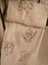 Carica l'immagine nel visualizzatore di Gallery, Coppie asciugamani in spugna ricamate Natale