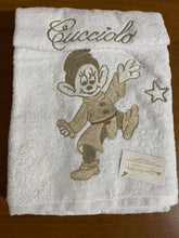 Carica l'immagine nel visualizzatore di Gallery, Coppie asciugamani in spugna ricamate Natale