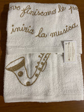 Carica l'immagine nel visualizzatore di Gallery, Coppie asciugamani in spugna ricamate Natale