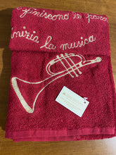 Carica l'immagine nel visualizzatore di Gallery, Coppie asciugamani in spugna ricamate Natale