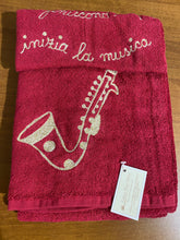 Carica l'immagine nel visualizzatore di Gallery, Coppie asciugamani in spugna ricamate Natale