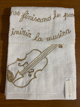 Carica l'immagine nel visualizzatore di Gallery, Coppie asciugamani in spugna ricamate Natale