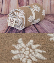 Carica l'immagine nel visualizzatore di Gallery, Coperte Lana 100% italiana