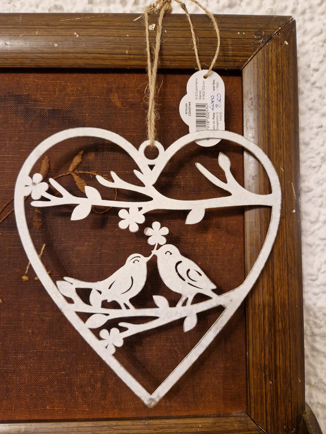 Cuori in metallo