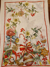 Carica l'immagine nel visualizzatore di Gallery, Strofinacci puro lino Natale 2025
