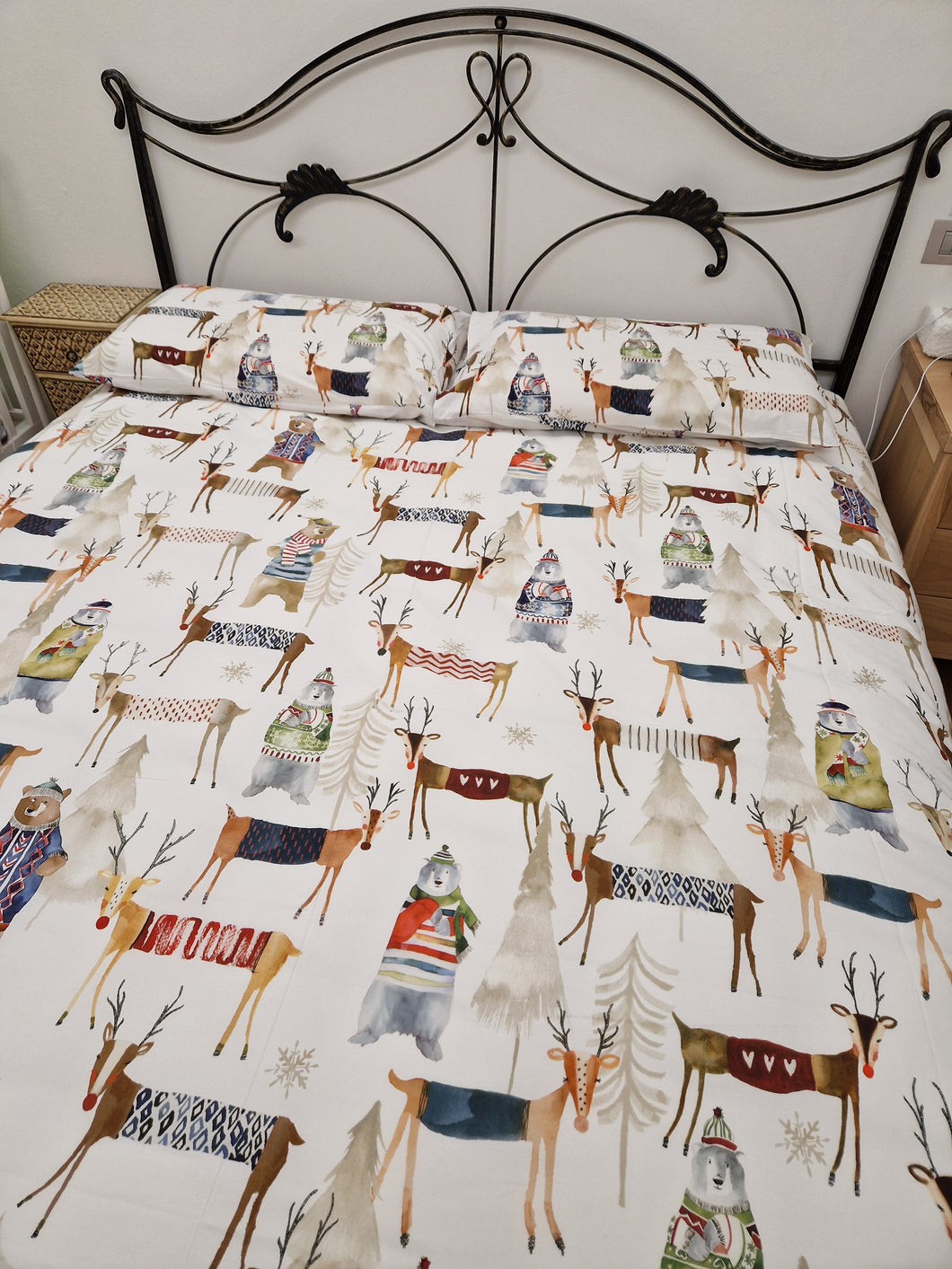 Copripiumini matrimoniali invernali