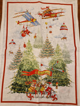 Carica l'immagine nel visualizzatore di Gallery, Strofinacci puro lino Natale 2025
