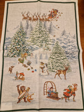 Carica l'immagine nel visualizzatore di Gallery, Strofinacci puro lino Natale 2025

