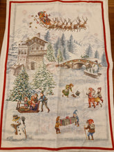 Carica l'immagine nel visualizzatore di Gallery, Strofinacci puro lino Natale 2025
