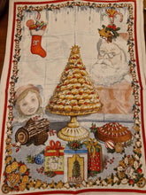 Carica l'immagine nel visualizzatore di Gallery, Strofinacci puro lino Natale 2025
