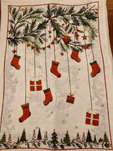 Carica l'immagine nel visualizzatore di Gallery, Strofinacci puro lino Natale 2025
